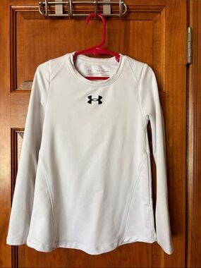 Under Armour Cold Gear Long Sleeve Crew Performance Shirt youth